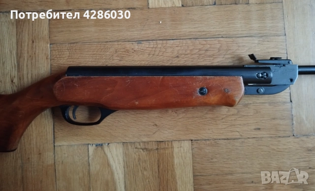 Въздушна пушка ИЖ 38 4.5 м/с, снимка 6 - Въздушно оръжие - 55092837