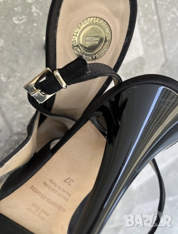 Оригинални обувки Elisabetta Franchi, снимка 2 - Дамски ежедневни обувки - 55214971