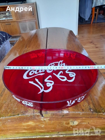 Стар поднос Кока Кола,Coca Cola #3, снимка 7 - Други ценни предмети - 55079793