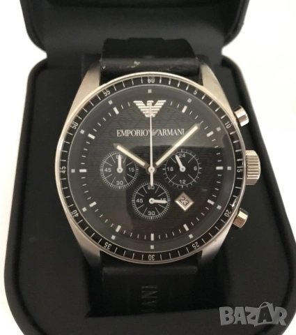 🚨 Мъжки часовник Emporio Armani Sportivo Chronograph AR-0527 оригинален