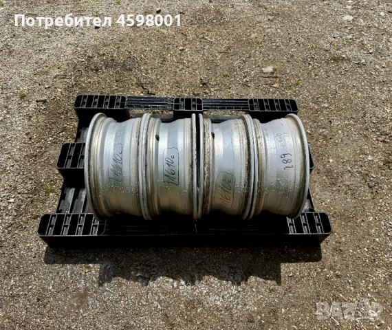 4бр.Алуминиеви джанти 15цола 4x108 за Citroen Berlingo,Peugeot Partner, снимка 8 - Гуми и джанти - 54898462