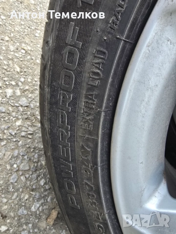 оригинални джанти за audi а3 с летни гуми Nokian 225/45/17, снимка 8 - Гуми и джанти - 54932584