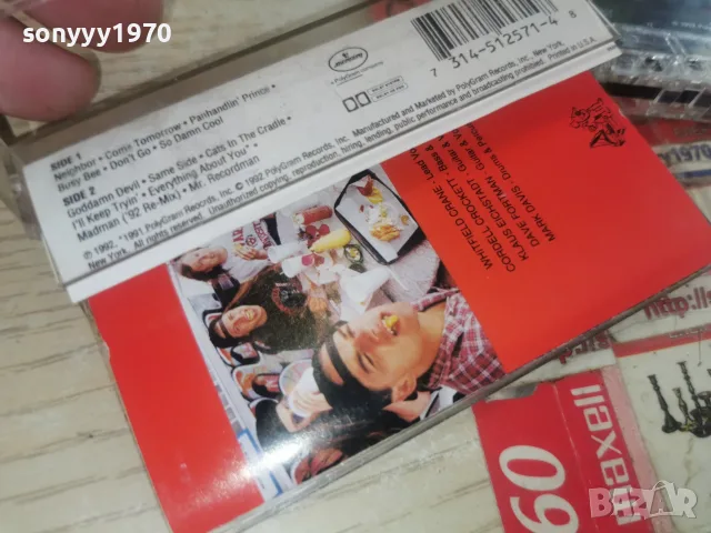 UGLY KID JOE-ORIGINAL TAPE 1308261841H2E7R, снимка 6 - Аудио касети - 55656723