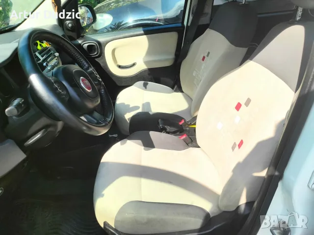 Fiat Panda Van 2013r 1.2+gas, снимка 7 - Автомобили и джипове - 55374489