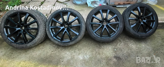 Джанти BORBET 18 и гуми 225/45/18, снимка 8 - Гуми и джанти - 55082718