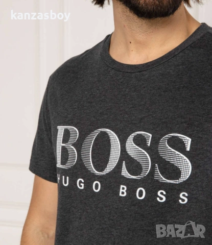 HUGO BOSS t-shirt - мъжка тениска р-р XXL , снимка 2 - Тениски - 54429915
