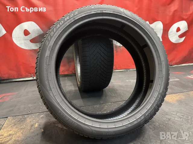 275 40 22, Зимни гуми, Pirelli ScorpionWinter2, 2 броя, снимка 5 - Гуми и джанти - 55655971