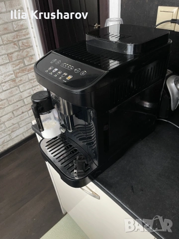 Кафемашина Delonghi Magnifica Evo, снимка 2 - Кафемашини - 54794162