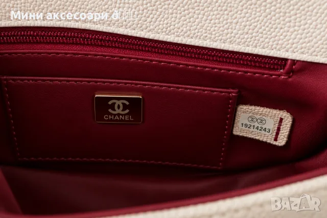 CHANEL дамска чанта , снимка 8 - Чанти - 55477487