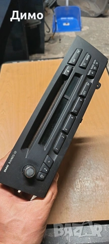 cd radio bmw e87 e90 сд радио бмв е87 е90, снимка 3 - Части - 54325228