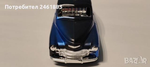 Китайско пластмасово копие на съветска Победа с фрикционен механизъм, снимка 6 - Колекции - 54127826