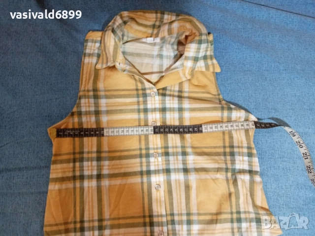 Дамска ризка без ръкави , снимка 5 - Ризи - 55330114