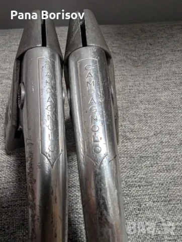 РЕтро Шосейни Ръкохватки Спирачки Campagnolo Nuovo Record, снимка 2 - Части за велосипеди - 55537797
