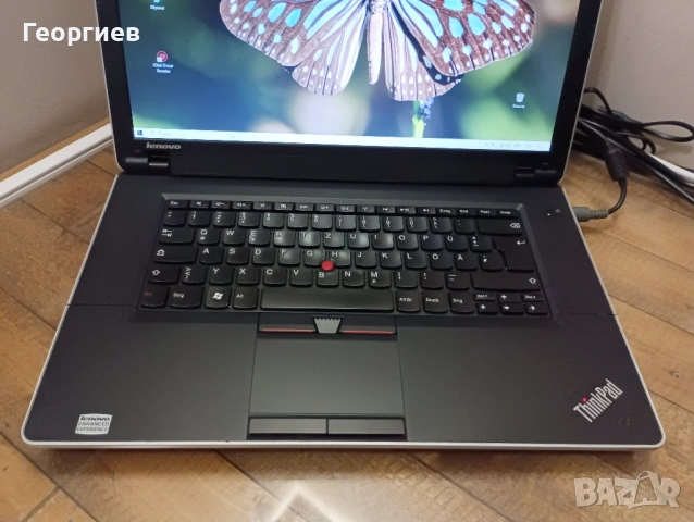Лаптоп Lenovo ThinkPad Edge / 15,6", снимка 2 - Лаптопи за дома - 54249102