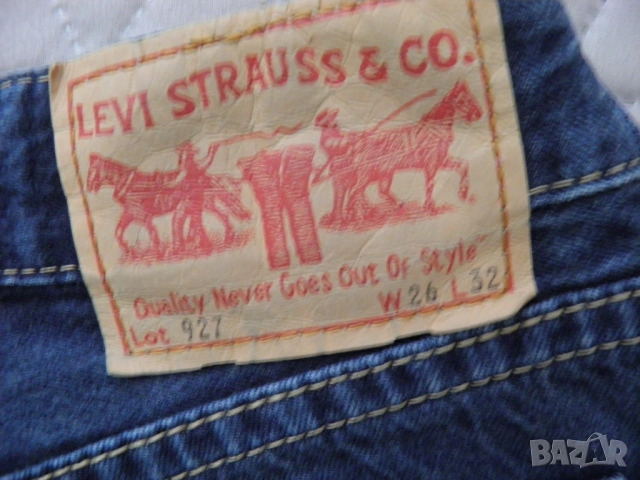 Levi's оригинални дамски дънки W26/L32 и W28/L32, снимка 7 - Дънки - 54391456