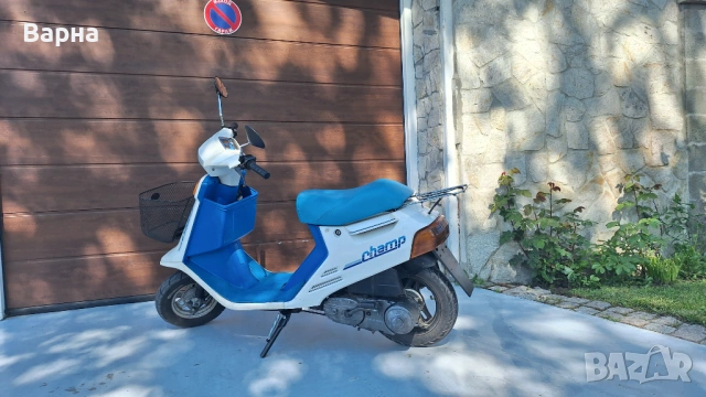 Yamaha champ 54v, снимка 10 - Мотоциклети и мототехника - 54570797