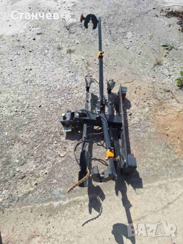Велобагажник за теглич Spinder Hawk – за 2 велосипеда (Кантeлбарен), снимка 3 - Аксесоари за велосипеди - 54901020