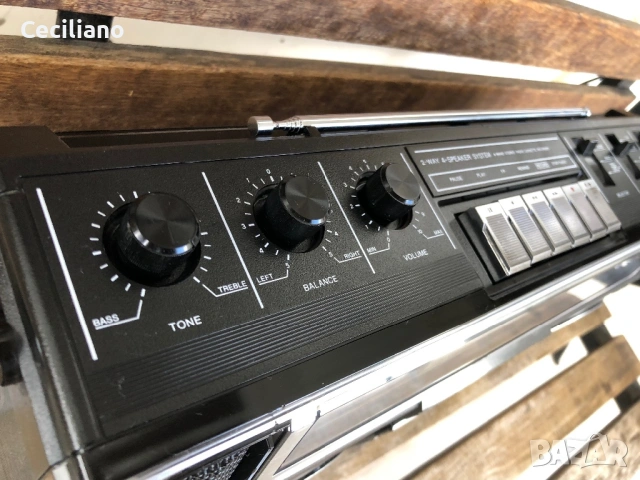 Радиокасетофон Panasonic RX-5015DLS (Matsushita Japan) Vintage Boombox, снимка 7 - Радиокасетофони, транзистори - 54567457