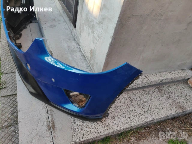 Предна Броня Оргинална за Mazda CX-5/2013-2018 г., снимка 7 - Части - 54208344