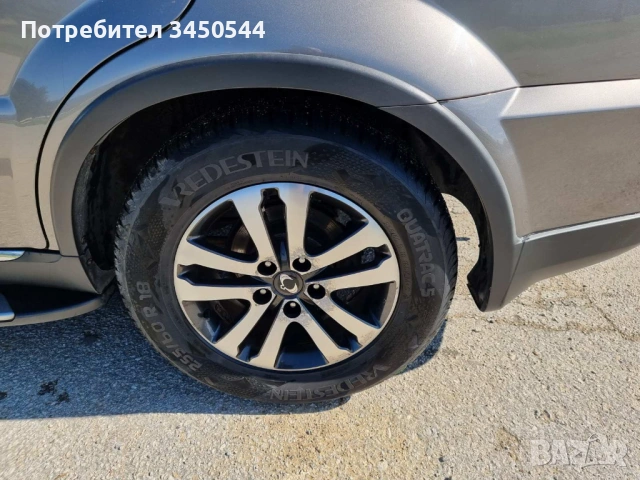SsangYong Rexton W 2.0 XDI 4x4 (7 места), снимка 16 - Автомобили и джипове - 54764244
