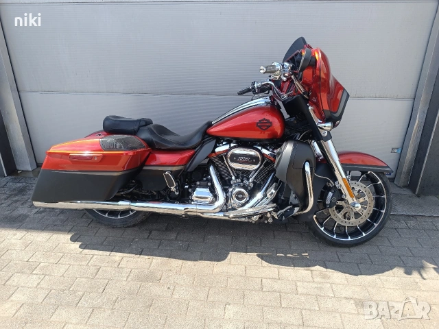Harley Davidson Street Glide FLHXSE CVO 117 ci . , снимка 3 - Мотоциклети и мототехника - 55010597