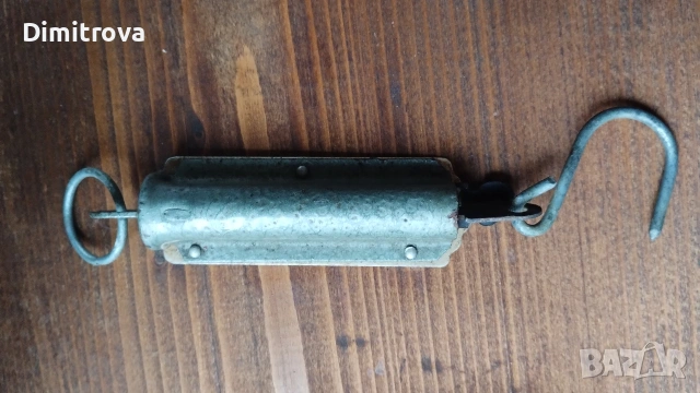 Ретро ръчен кантар