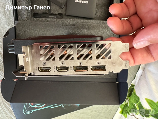 GIGABYTE Radeon RX7900 XTX 24GB, снимка 7 - Видеокарти - 54799489