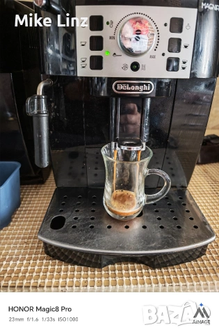 Delonghi ECAM22.110.B Magnifica S, снимка 2 - Кафемашини - 54225046