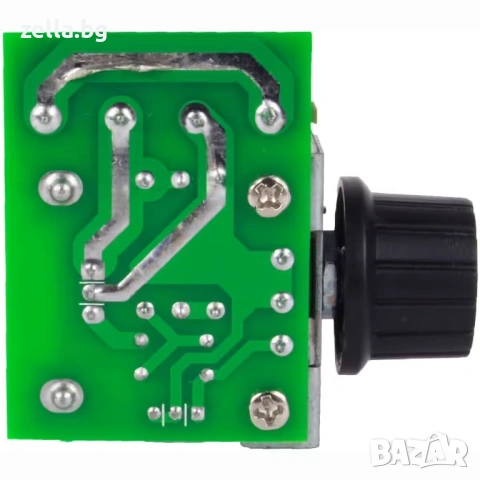Регулатор на напрежение 220V 2000W | Димер за обороти на електромотор, вентилатор и осветление 10014, снимка 4 - Друга електроника - 54655952