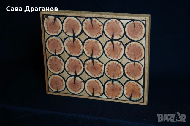 Стенна пластика от масивна дървесина "Природна хармония", снимка 4 - Други - 54000344