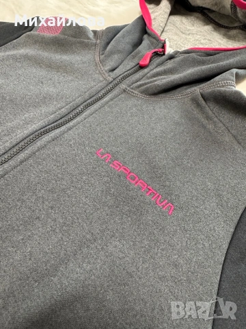 La Sportiva Cosmic Hoody - дамски суичър , снимка 3 - Спортни екипи - 54074312