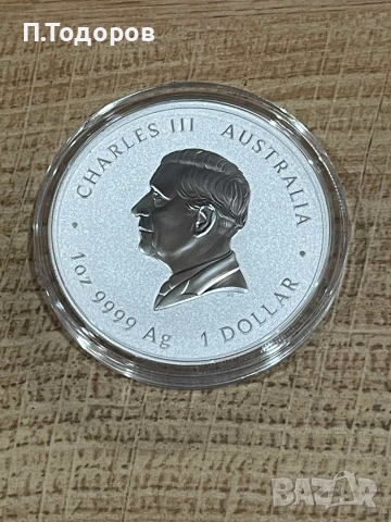 Сребро 1 oz монета "Годината на Коня" 2026, снимка 4 - Нумизматика и бонистика - 54976631