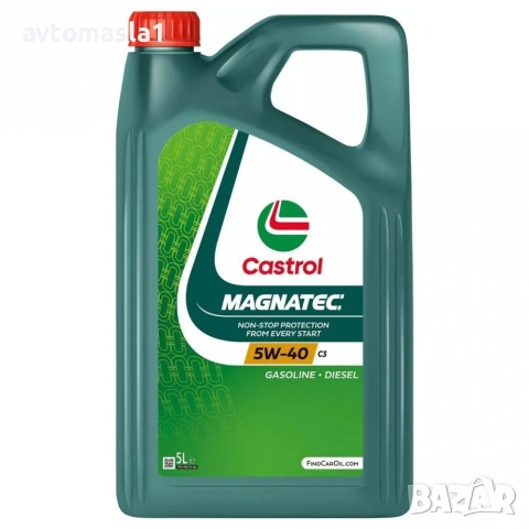 CASTROL MAGNATEC 5W40 C3 5л