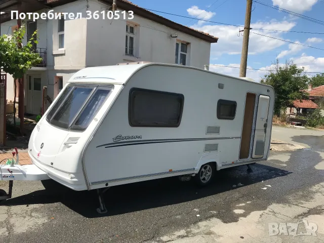 Каравана Sterling Europa 520 T3A 2007, снимка 15 - Каравани и кемпери - 55504544