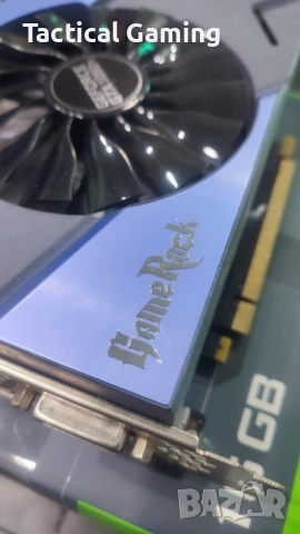 PALIT Game Rock GTX 1080Ti 11264 MB, снимка 2 - Видеокарти - 54074030