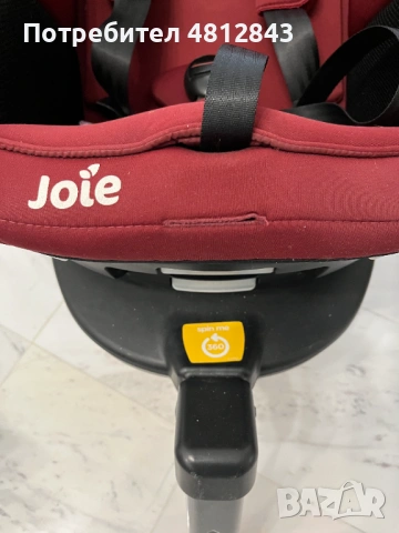 Детско столче с IsoFix Joie 360 Spin, снимка 2 - Други - 54367602