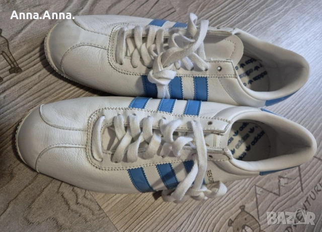 Маратонки Adidas, естествена кожа, нов., снимка 2 - Маратонки - 54932115