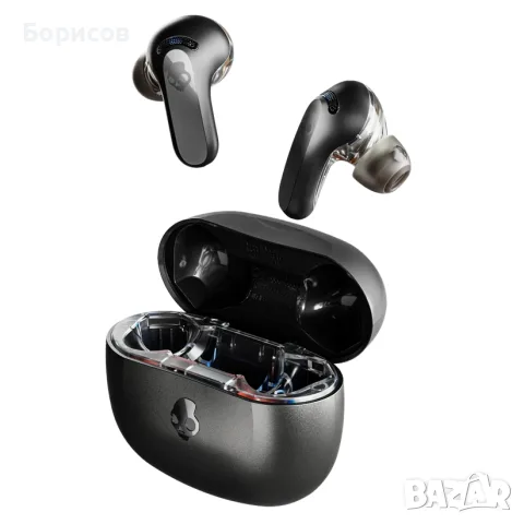 Безжични слушалки Skullcandy Rail ANC- бели и черни