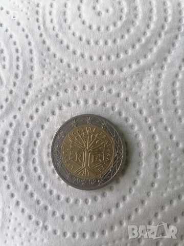 Монета от 2 евро 