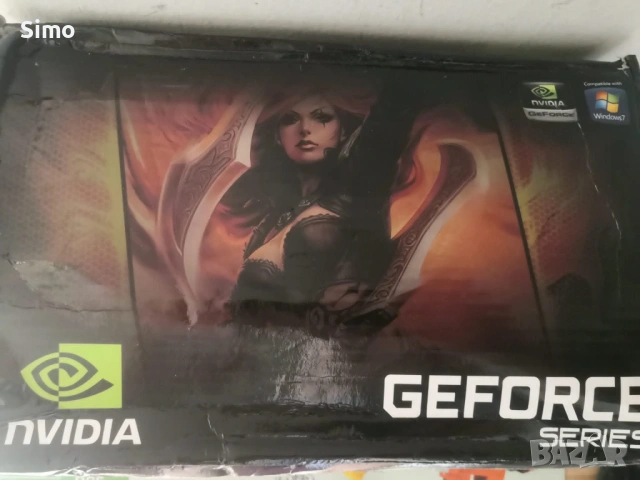 Видеокарта Nvidia 1050ti