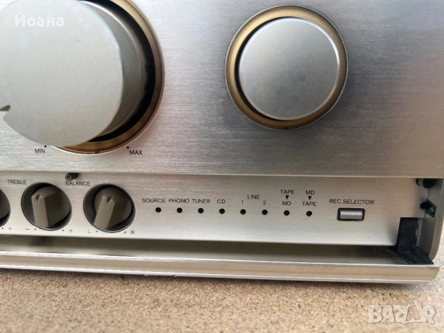 Onkyo A922M 100V, снимка 11 - Ресийвъри, усилватели, смесителни пултове - 54811610
