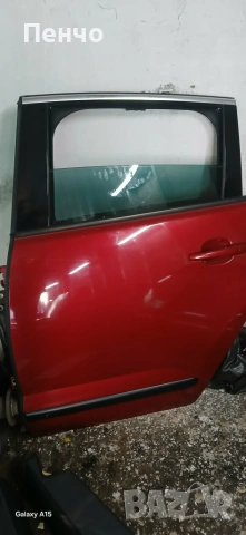 Задна лява врата за Peugeot 3008 (2009-2016)