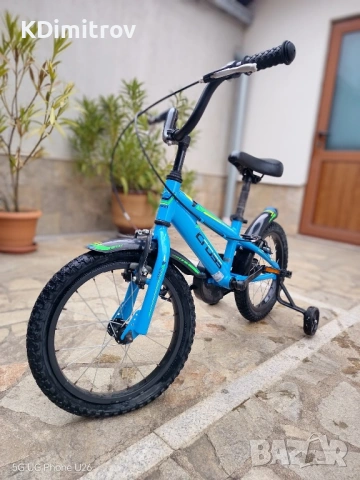 Детско колело CROSS BOXER 16”