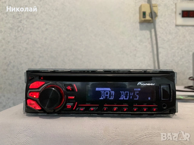 Авто Cd Pioneer Bluetooth, снимка 4 - Аксесоари и консумативи - 54716168