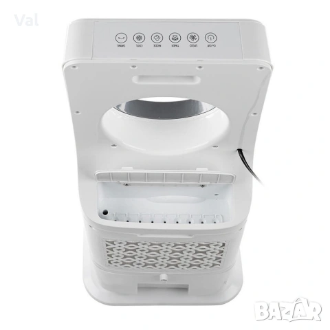 Мобилен охладител Muhler MC-4000, 65W, безвитлов, LED, 4 л, таймер, снимка 7 - Климатици - 54785973