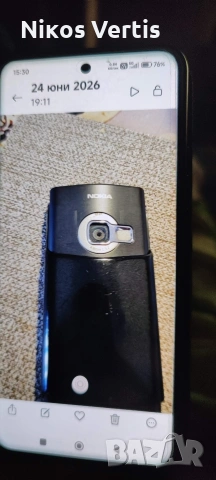 Нокия n-70 оригинална, снимка 2 - Nokia - 55175354