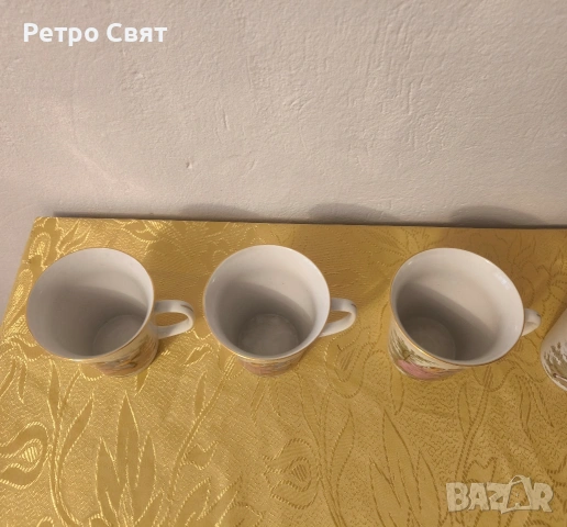 Порцеланови чаши за чай , снимка 5 - Антикварни и старинни предмети - 55255866