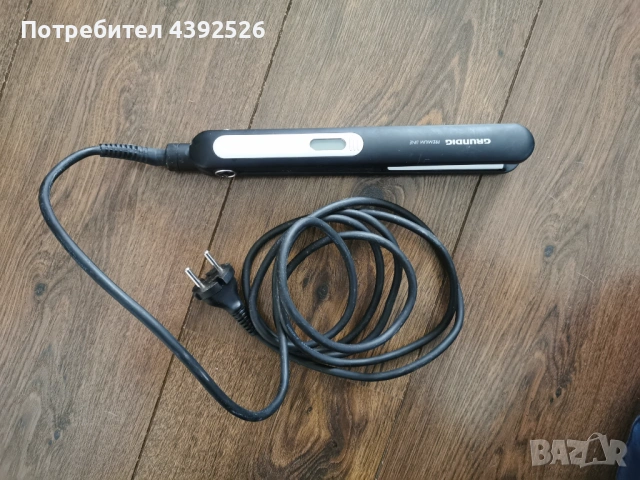 Преса за коса Grundig, снимка 3 - Преси за коса - 54422743