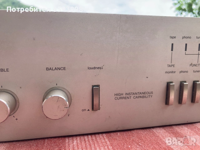 Pm-620 harmann kardon Ultrawide integrated amplifier стерео усилвател, снимка 3 - Аудиосистеми - 55133935