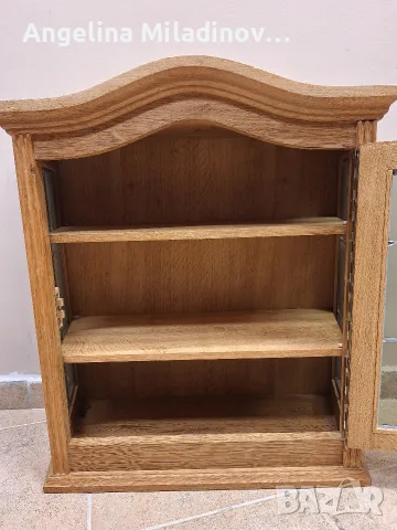 Винтидж митринка зя стена, снимка 5 - Секции и витрини - 55509857